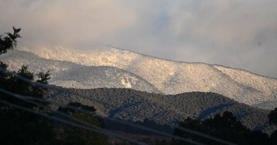 More snow forecast for first week of winter as Canberra gets frosty