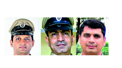 Surat: Three PIs feted for ‘excellence’ in probe