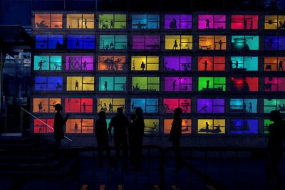 Vibrant colours to return to Singapore in light festival