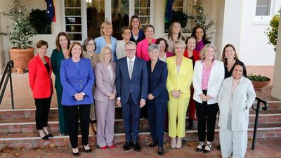 Anthony Albanese's history-making Labor ministry officially sworn in