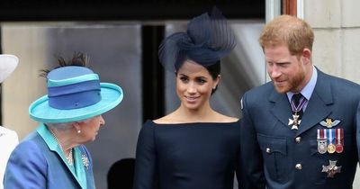 Prince Harry and Meghan to touch down in UK for Queen's Platinum Jubilee TODAY
