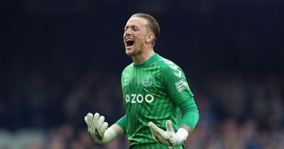 'It looks like I am pumped up' - Jordan Pickford makes leadership admission at Everton