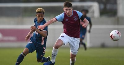 NI teenager awarded first professional contract after impressing at West Ham United