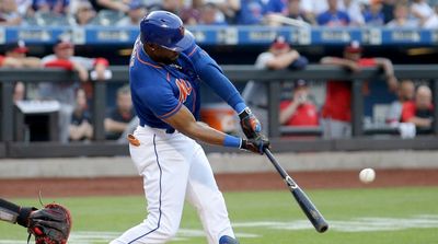 Fan at Mets Game Catches Home Run Ball While Holding Toddler