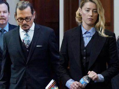 Netizens troll Amber Heard for aping Johnny Depp's outfits during court trials
