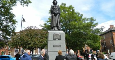 Margaret Thatcher statue unveiled days after two acts of vandalism