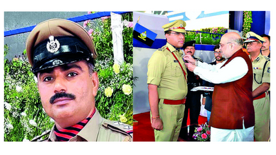 Gujarat: IPS officer, LCB PI feted for investigation