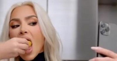 Kim Kardashian hits back after fans mock her vegan commercial 'fail'