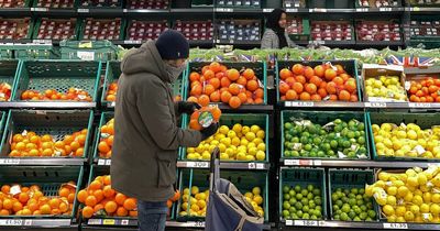 Surge in food prices drives retail inflation to decade high