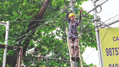Kolkata: Harish Mukherjee residents get their view back after cable mess clean-up