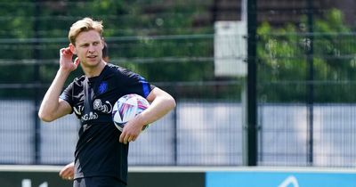 Frenkie de Jong responds to Man United interest as Arnaut Danjuma makes Liverpool revelation