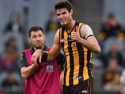 Hawks close in on AFL ruck relief