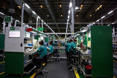 Global factory growth stunted by war, China's COVID curbs