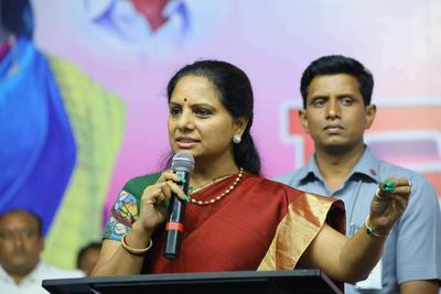 K Kavitha accuses Centre of 'selling PSUs', implementing 'anti-labourer laws’