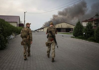 Ukraine news – live: Russia attacks chemical plant in Donbas