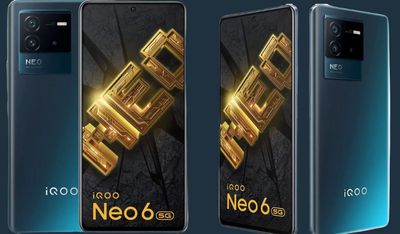 Gadgets: iQOO Neo6 launched globally with Snapdragon 870 chipset