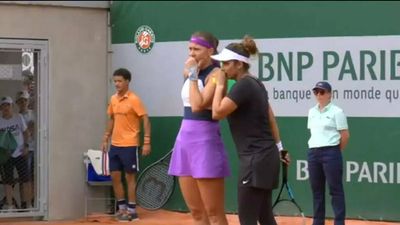 Pair of Sania Mirza and Lucie Hradecka knocked out from French Open