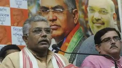 BJP censures Dilip Ghosh for remarks on West Bengal unit