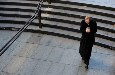 Sydney ushers in winter with coldest day of the year as two trucks crash on icy roads