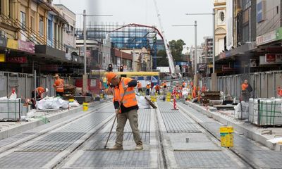 NSW government ignores advice and pushes ahead with Parramatta light rail project