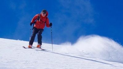 Skiing adventurer Huw Kingston plots 700km, 12-resort Australian Alps odyssey for Indigenous library