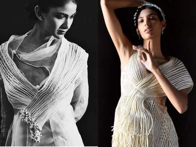 Vaishali S calls out Geisha Designs for copying her design, designer-duo calls it mud-slinging