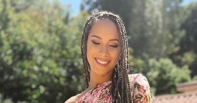 Leona Lewis shows off growing baby bump in sweet snap from second baby shower