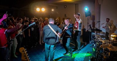 Inside Nottingham Forest celebrations with Cooper on guitar, Cafu cartwheels and Worrall singalong