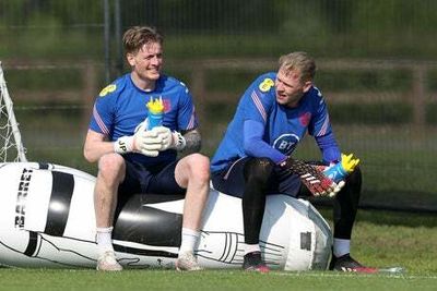 Jordan Pickford ready to battle Aaron Ramsdale for England No1 shirt at 2022 World Cup