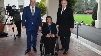 People return to centre of NDIS: Shorten