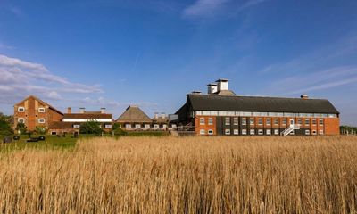 Snape Maltings concert hall in Suffolk given Grade II* listing