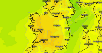 Met Eireann weather forecast thunder and flooding before massive Bank Holiday change