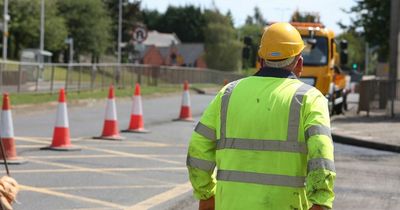 Busy Lanarkshire road to close for 12 weeks for repair works