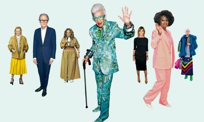 Get louder every decade: the new rules for dressing your age after 50