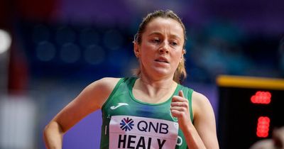 Sarah Healy breaks Sonia O'Sullivan's Irish U23 1500m record