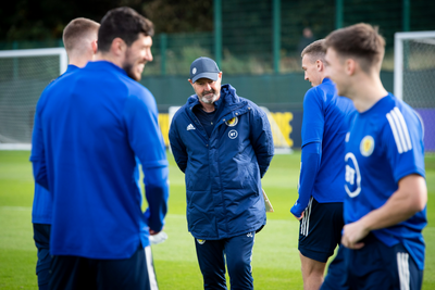 CNN coverage shows Ukraine is no ordinary game - but Steve Clarke and his Scotland side only have a World Cup view