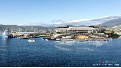 Cost of Hobart stadium likely to be higher than $750m, documents show