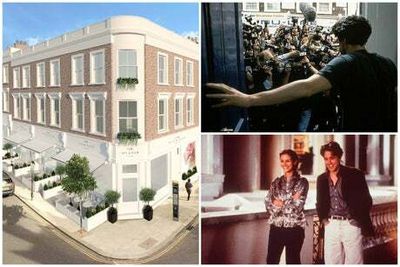 Notting Hill terrace opposite Hugh Grant’s famous ‘blue-door’ home to become flats in £30m transformation