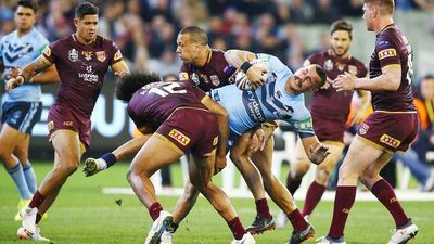 Blues prop Reagan Campbell-Gillard ready for a State of Origin recall four years in the making