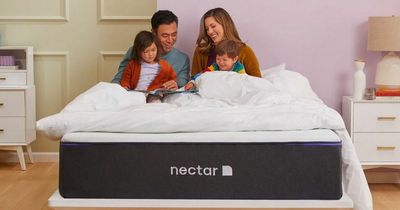 Nectar slash 45% off all mattresses plus free delivery in Queen's Jubilee sale