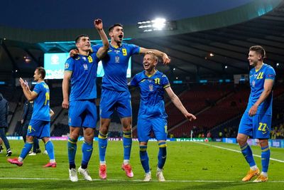 ‘Take us to the World Cup’: Ukraine and Scotland ready for play-off that is now more than just a game