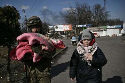 At least 262 children dead in Ukraine war and 415 injured, says Unicef