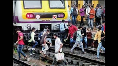 Now, FIRs against trespassers killed while crossing rly tracks