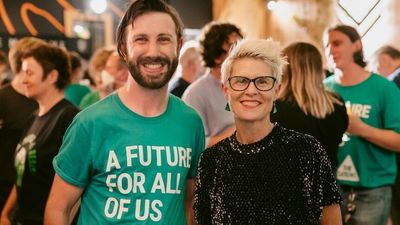 Greens senator-elect Penny Allman-Payne sets up in Matt Canavan's Central Queensland region