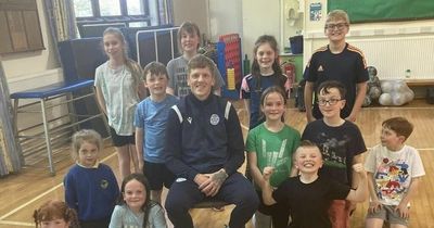 Queen of the South boss goes back to Kirkbean Primary