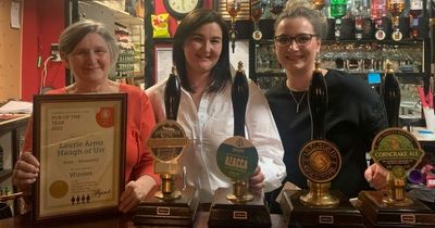 Stewartry bar celebrates being named CAMRA's pub of the year