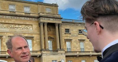 Brydekirk teenager visits Buckingham Palace to receive gold Duke of Edinburgh Award