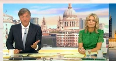 ITV Good Morning Britain's Richard Madeley loses his temper at 'rude' guest for not answering his question