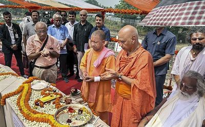 Ayodhya Ram Mandir will be India’s ‘rashtra mandir’: Yogi Adityanath