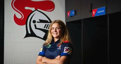 Star signing Hannah Southwell primed to take NRLW Knights from worst to first